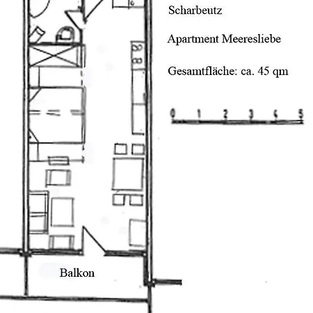 Res 406 - Meeresliebe - Seeblick דירה